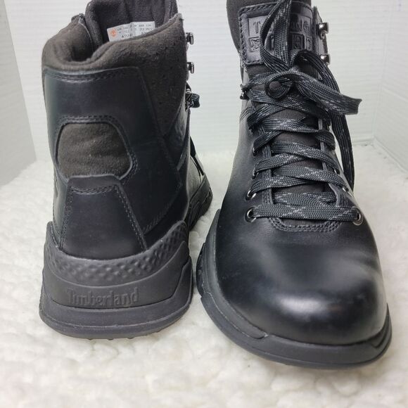 Timberland Boots Men's Size 11 Limited Edition Cityforce Black Waterproof Shoes - Picture 6 of 12